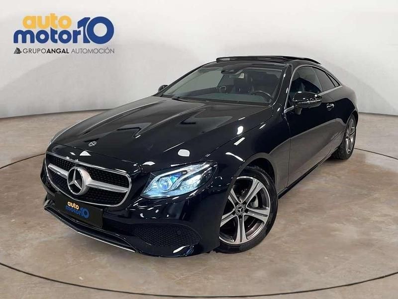 Usado 2019 Mercedes E220 Coupe | 34.811 € (Precio justo) - Imagen 1/4