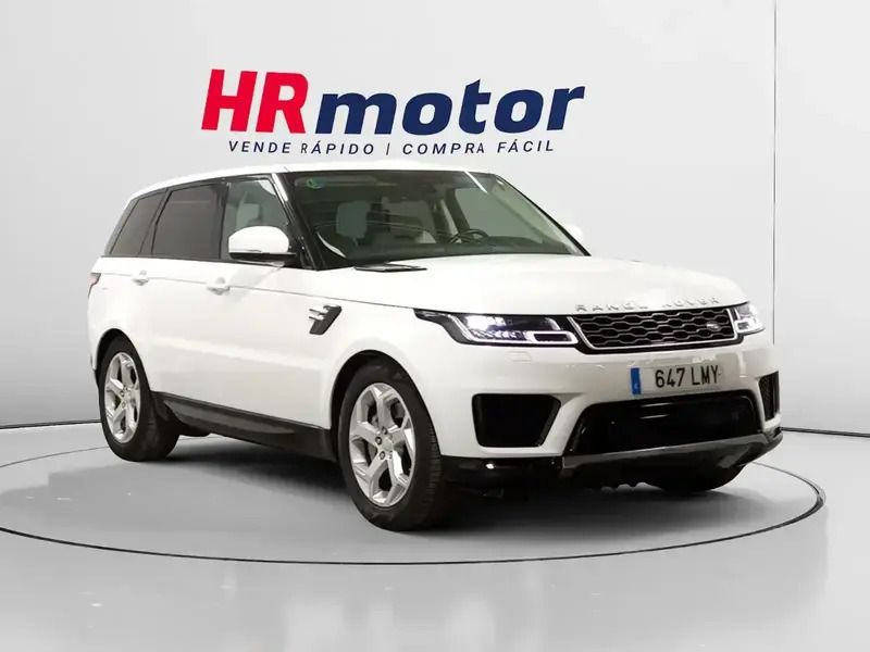 Usado 2021 Land Rover Range Rover Sport HSE SUV | 44.950 € - Imagen 1/4