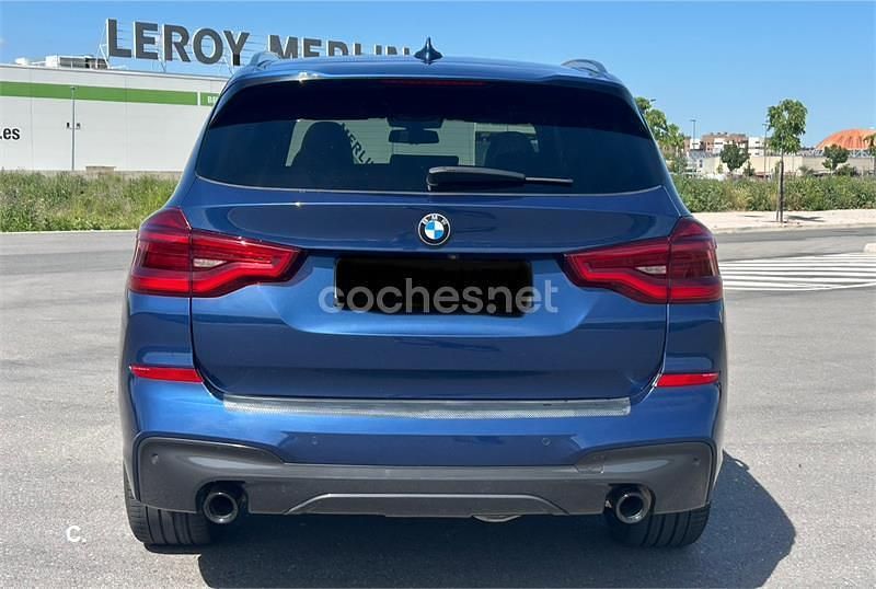 Usado BMW X3 258 CV (189 kW) 2018 Azul SUV