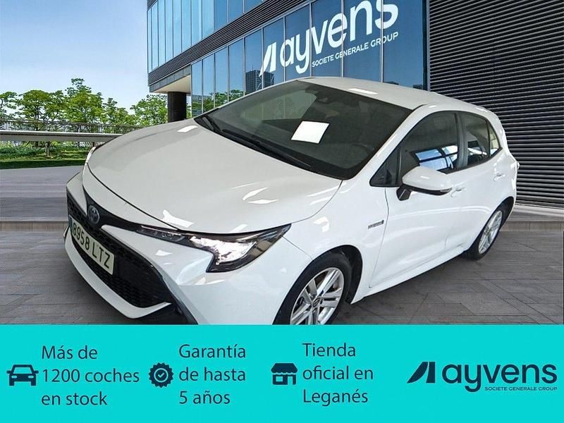 Blanco Usado 2021 Toyota Corolla Active | 19.800 € (Precio justo) - Imagen 1/4