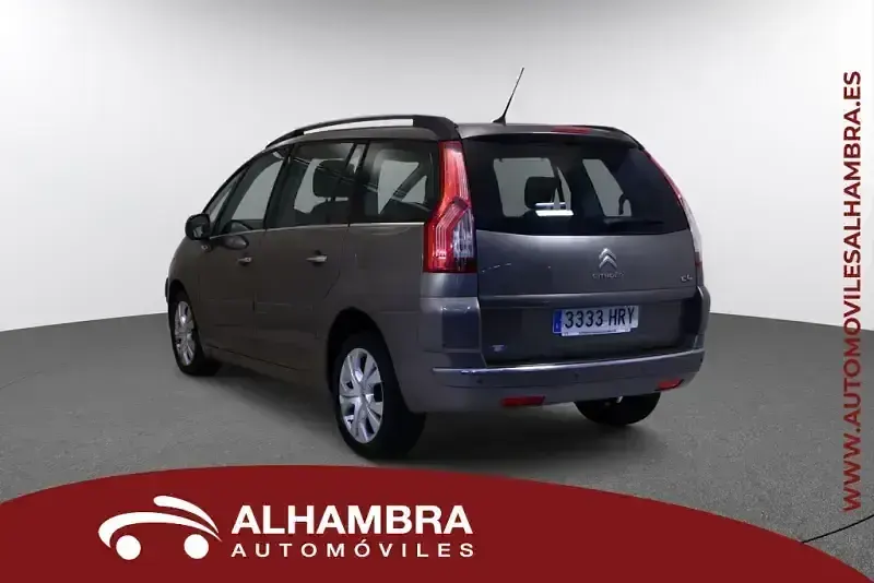 Usado Citroën C4 Picasso Exclusive 115 CV (84 kW) 2013 Marrón Monovolumen