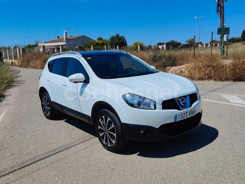 Usado Nissan Qashqai 360º 110 CV (80 kW) 2012 Blanco SUV