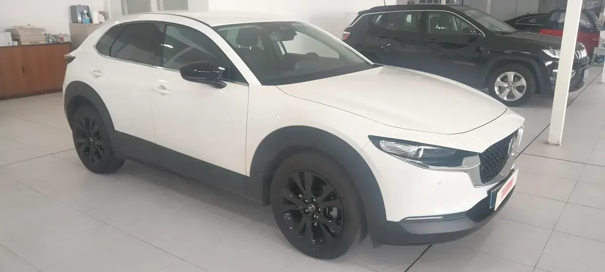 Usado Mazda CX-30 Homura-Line 140 CV (102 kW) 2025 Blanco SUV