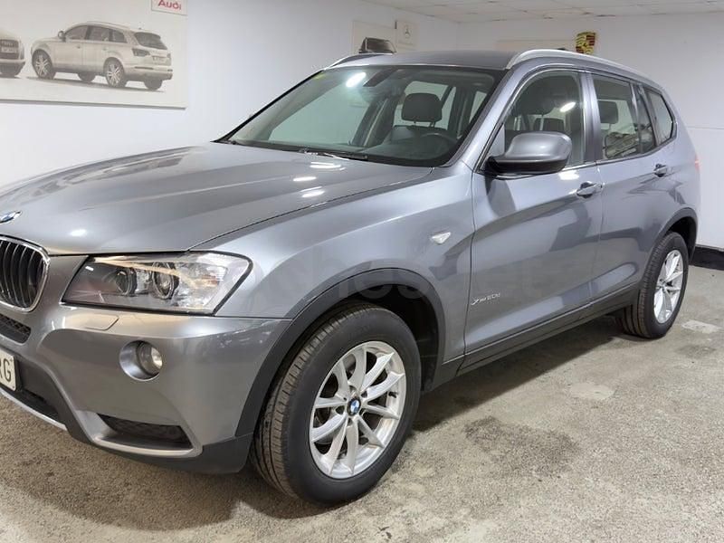 Usado BMW X3 177 CV (130 kW) 2013 Gris / plata SUV