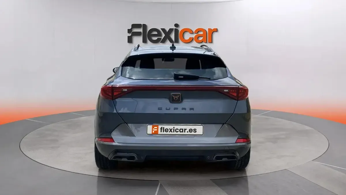 Usado Cupra Formentor 150 CV (110 kW) 2022 Gris SUV