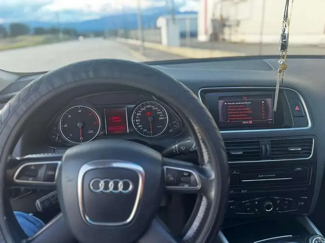 Usado Audi Q5 Premium 143 CV (105 kW) 2012 Negro SUV