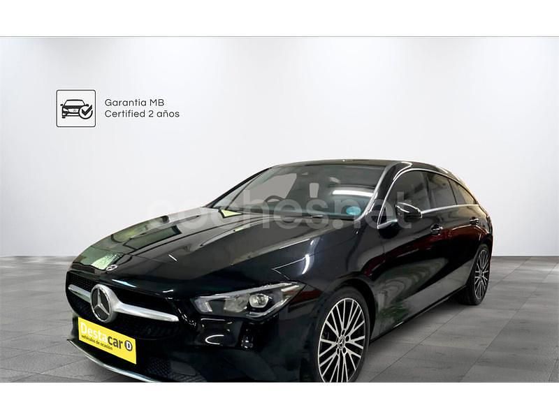 Negro Usado 2022 Mercedes CLA180 Shooting Brake Familiar | 25.690 € (Precio justo) - Imagen 1/4