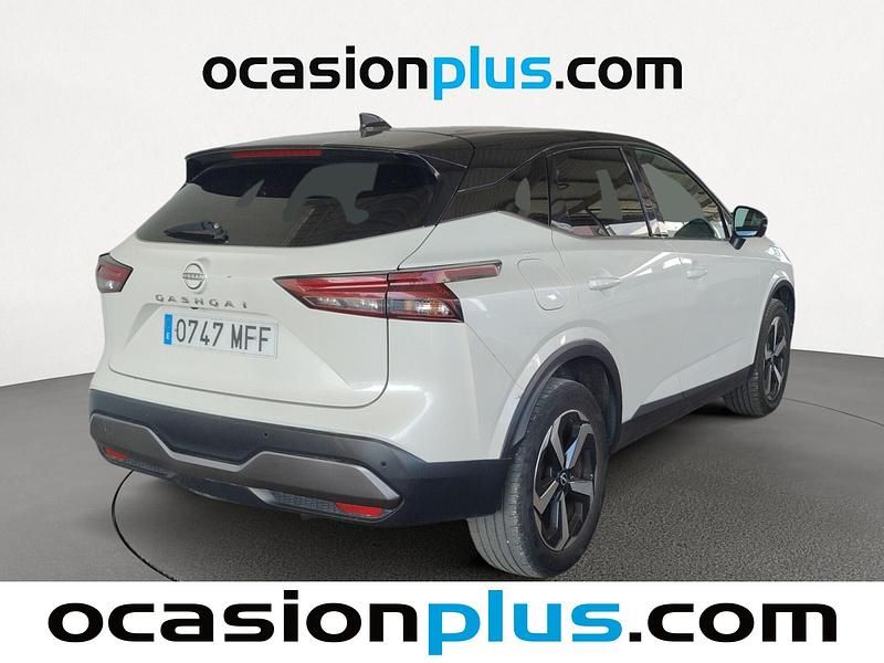 Usado Nissan Qashqai N-Connecta 140 CV (102 kW) 2023 Blanco SUV