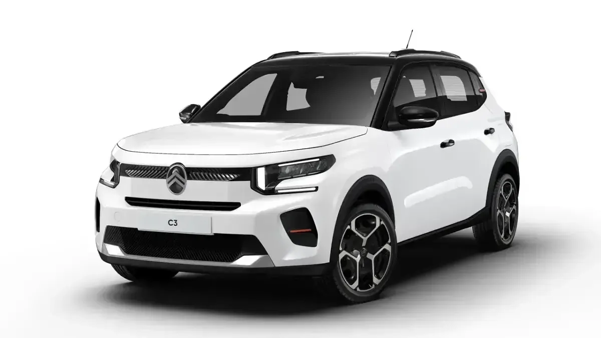 Novo Citroën C3 110 HP (80 kW) 2025 Branco Sedan