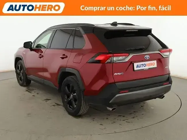 Usado Toyota RAV4 Hybrid Advance 218 CV (160 kW) 2021 Rojo SUV
