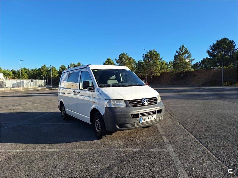 Usado VW California Trendline 102 CV (75 kW) 2007 Blanco Van