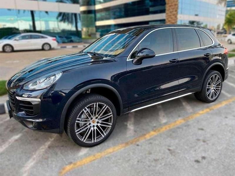 Usado Porsche Cayenne S 420 CV (308 kW) 2015 Azul SUV