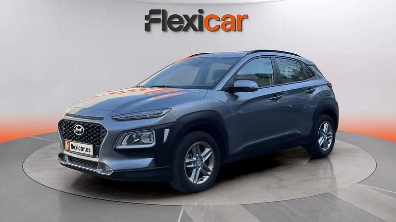 Usado Hyundai Kona 120 CV (88 kW) 2018 Gris SUV