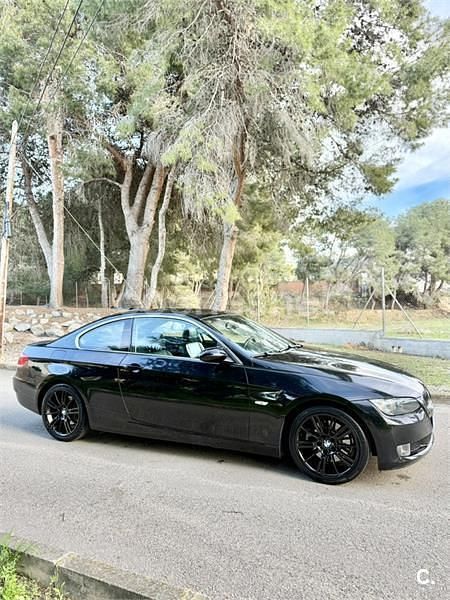 Usado BMW 325 218 CV (160 kW) 2007 Negro Coupe