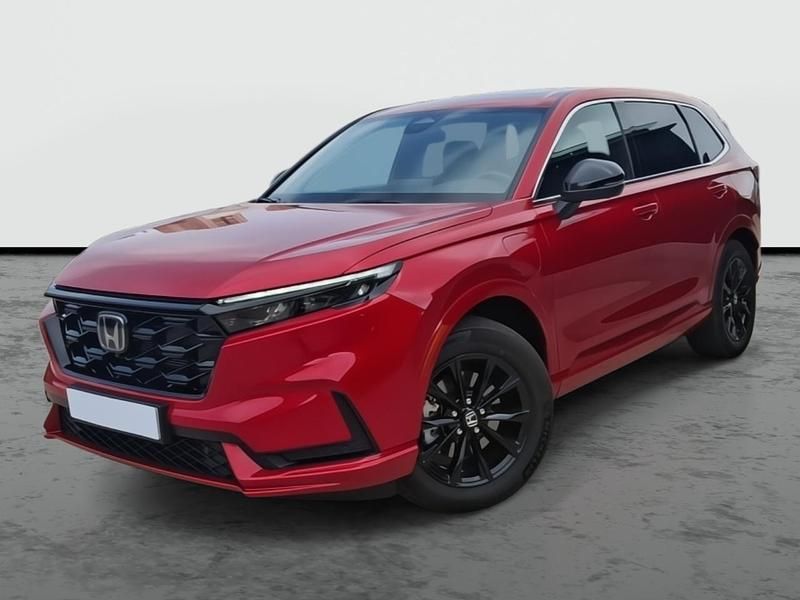 Rojo premium crystal metalizado Usado 2025 Honda CR-V Advance SUV | 44.990 € (Un poco caro) - Imagen 1/4