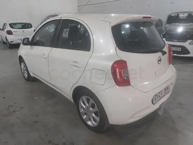 Usado Nissan Micra Acenta 80 CV (58 kW) 2015 Blanco Utilitario
