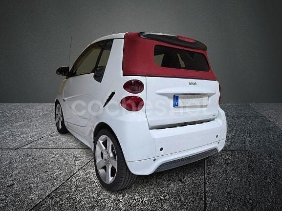 Usado Smart ForTwo Cabrio 84 CV (61 kW) 2012 Blanco Descapotable