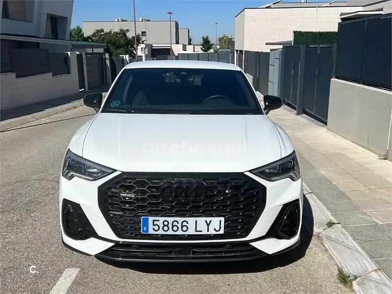 Usado Audi Q3 Sportback 200 CV (147 kW) 2022 Blanco SUV