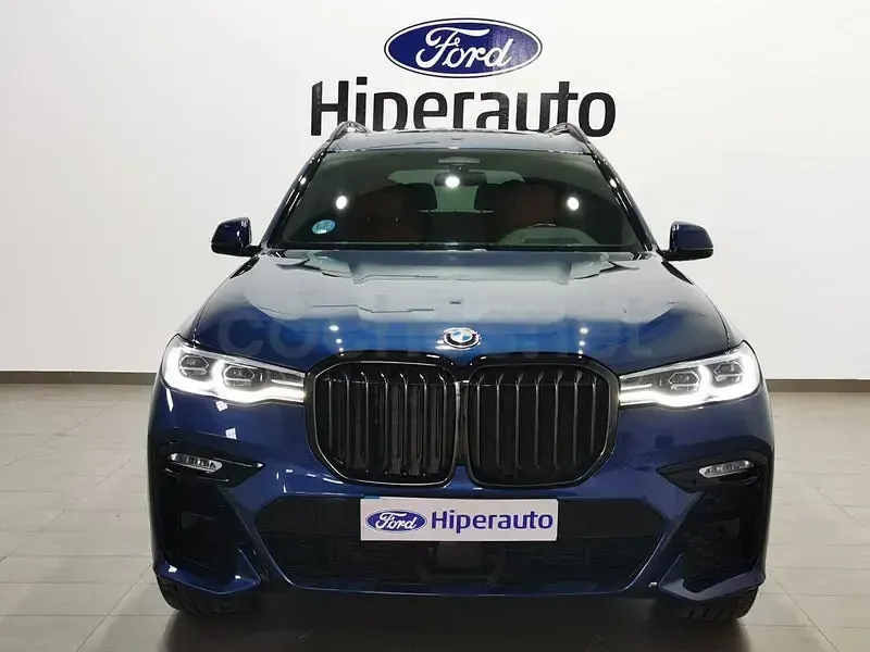 Usado BMW X7 Comfort Edition 352 CV (258 kW) 2022 Azul SUV