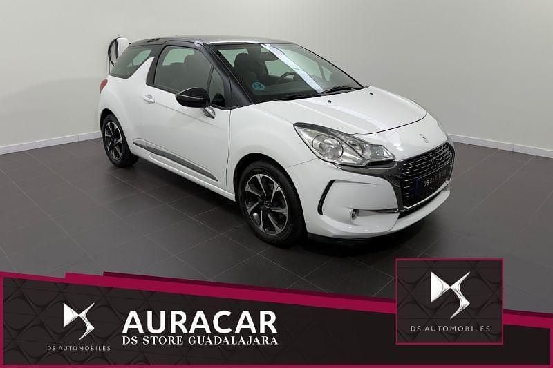 Usado DS Automobiles DS3 82 CV (60 kW) 2018 Blanco Berlina