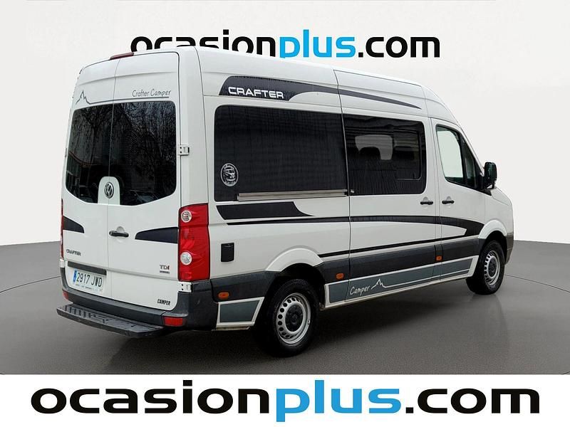 Usado VW Crafter 136 CV (100 kW) 2017 Blanco Van