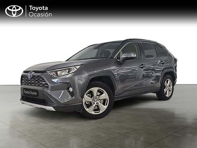 Usado Toyota RAV4 Advance 222 CV (163 kW) 2022 Gris SUV