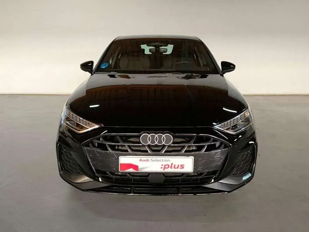 Usado Audi A3 Sportback 150 CV (110 kW) 2025 Negro Utilitario