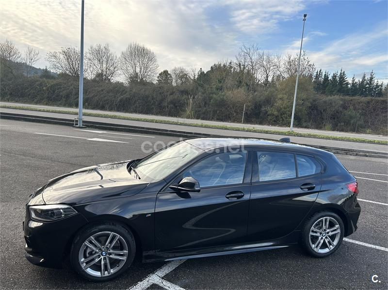 Usado BMW 118 150 CV (110 kW) 2020 Negro Utilitario
