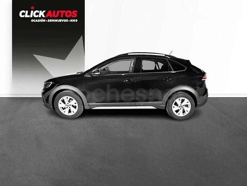 Usado VW Taigo Life 95 CV (69 kW) 2023 Negro SUV