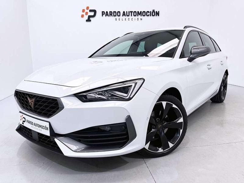 Usado Cupra Leon 150 CV (110 kW) 2023 Blanco Familiar