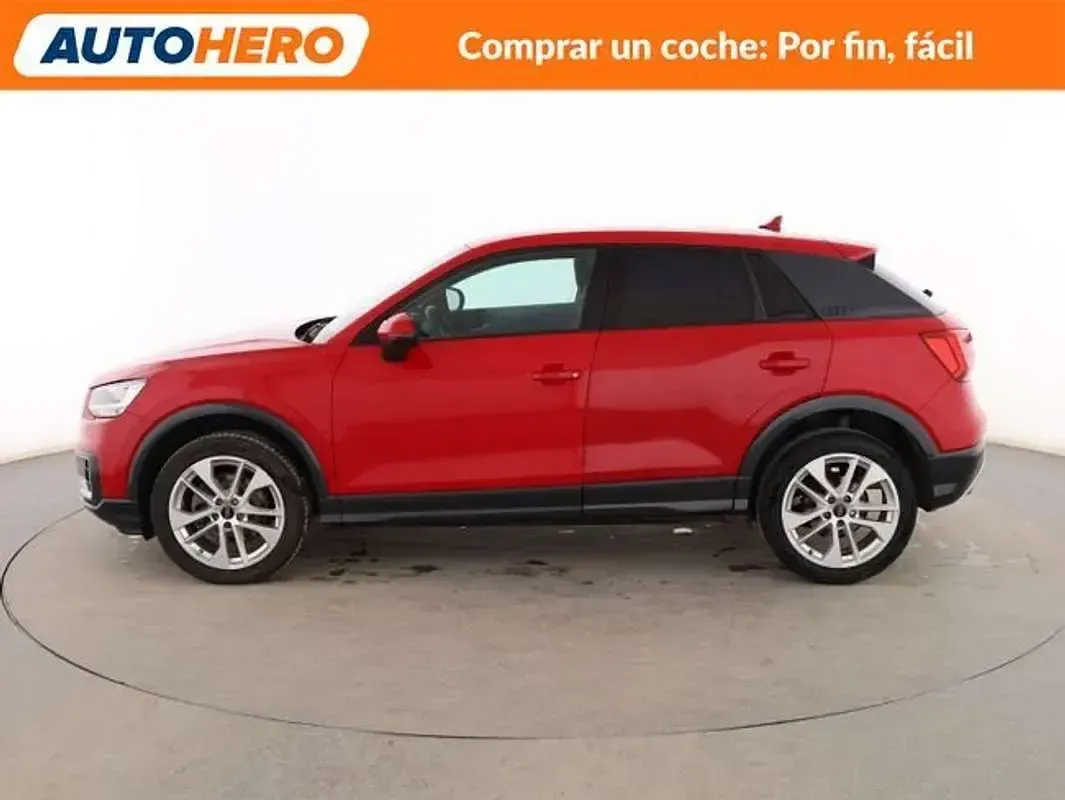 Używany Audi Q2 Design 116 KM (85 kW) 2017 Czerwony SUV