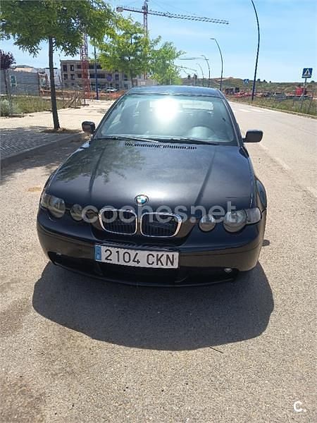 Usado BMW 318 143 CV (105 kW) 2003 Negro Berlina