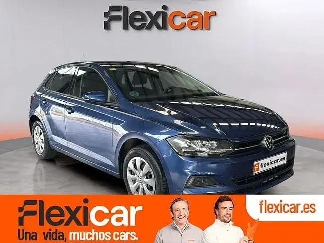 Usado VW Polo Advance 95 HP (69 kW) 2019 Azul Sedan