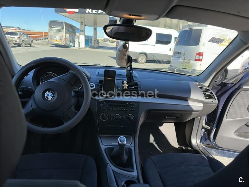 Usado BMW 116 115 CV (84 kW) 2010 Azul Utilitario