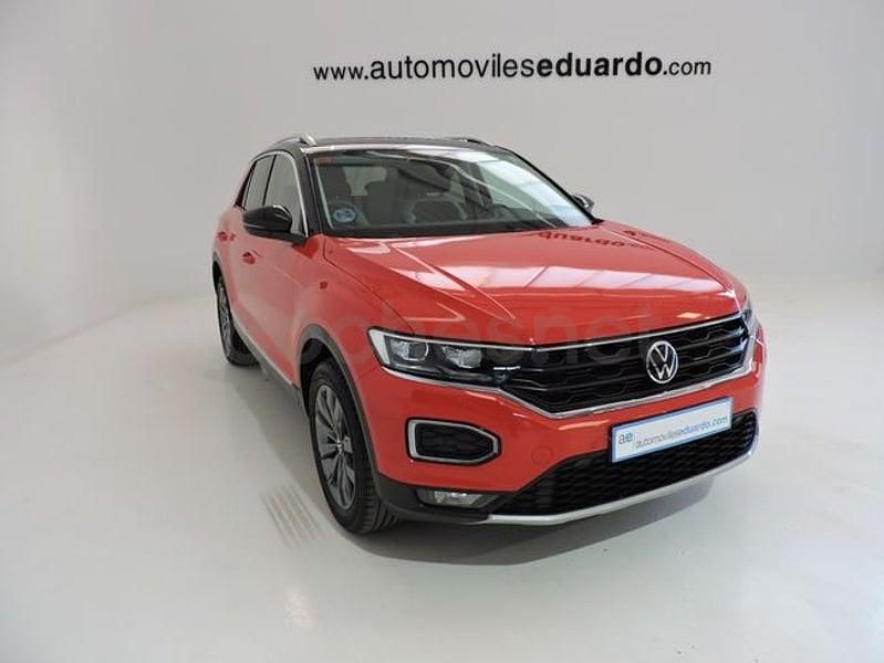 Usado VW T-Roc Sportline 150 CV (110 kW) 2021 Rojo SUV