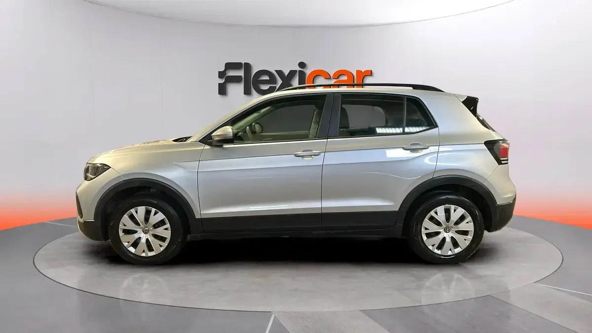 Usado VW T-Cross Life 116 CV (85 kW) 2024 Gris SUV