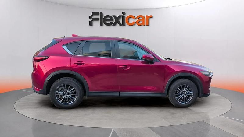 Usado Mazda CX-5 165 CV (121 kW) 2019 Rojo SUV