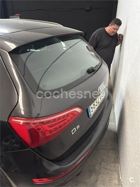 Usado Audi Q5 S-Line 211 CV (155 kW) 2010 Gris / plata SUV