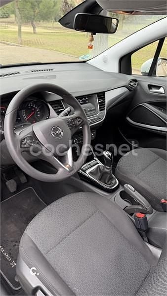 Usado Opel Crossland X 83 CV (61 kW) 2021 Blanco SUV