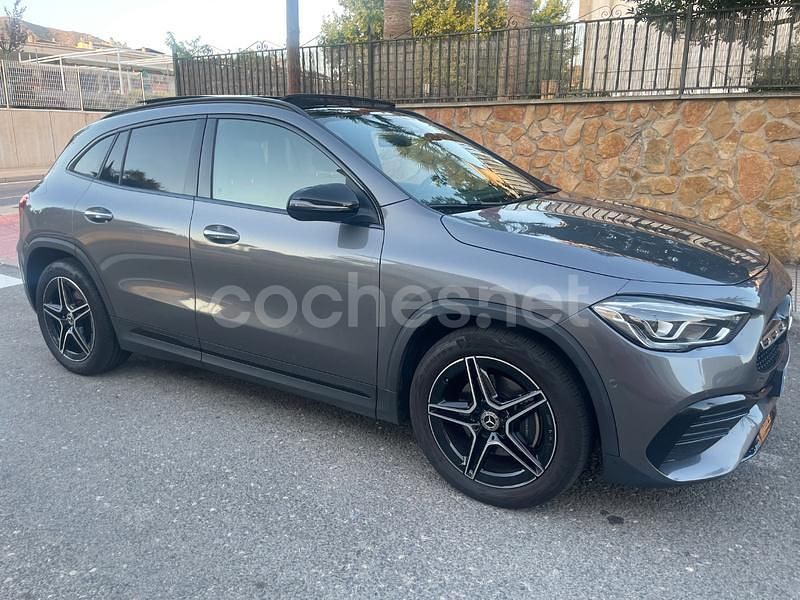 Usado Mercedes GLA220 190 CV (139 kW) 2021 Gris / plata SUV