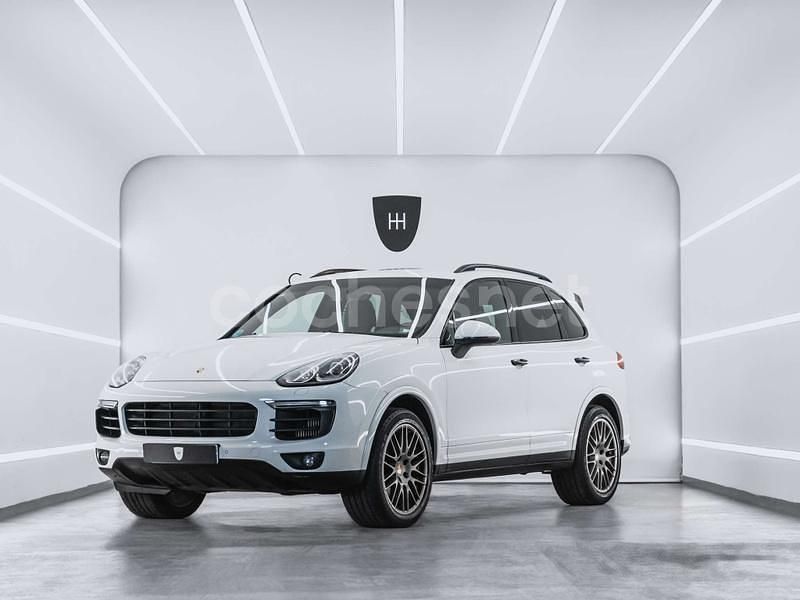 Blanco Usado 2016 Porsche Cayenne Platinum Edition SUV | 34.999 € (Precio justo) - Imagen 1/4