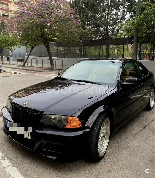 Usado BMW 318 118 CV (86 kW) 2002 Violeta / lila Coupe