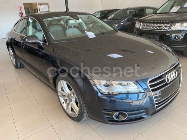 Usado Audi A7 Sportback 204 CV (150 kW) 2013 Azul Utilitario
