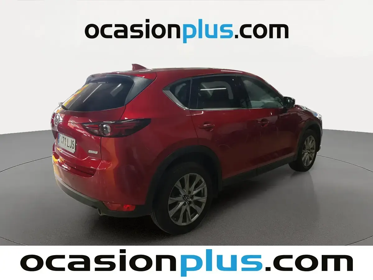 Usado Mazda CX-5 165 CV (121 kW) 2020 Rojo SUV