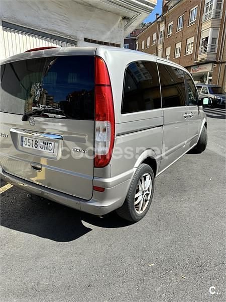 Usado Mercedes Viano 204 CV (150 kW) 2008 Gris / plata Monovolumen