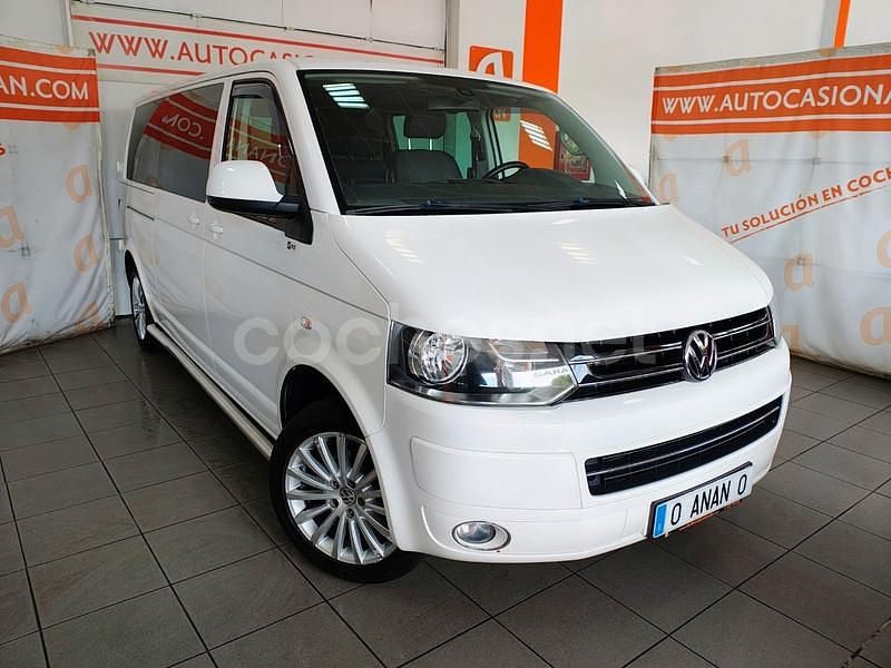 Blanco Usado 2015 VW T5 Pro Van | 24.990 € (Precio justo) - Imagen 1/4