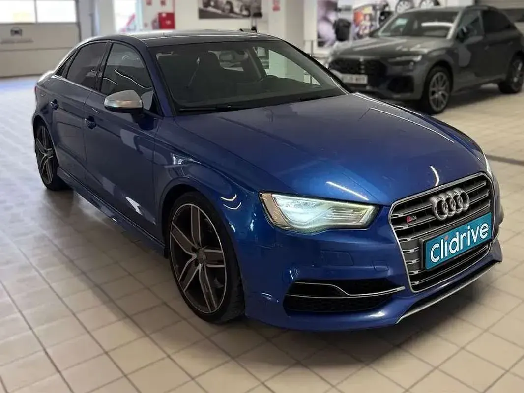 Usado Audi S3 Sportback Premium 300 CV (220 kW) 2015 Azul Utilitario