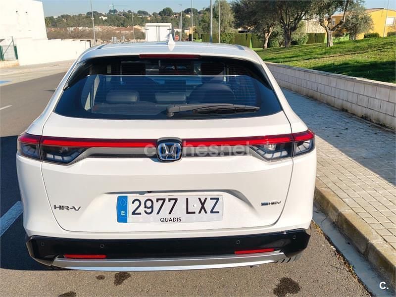 Usado Honda HR-V Advance 131 CV (96 kW) 2022 Blanco SUV