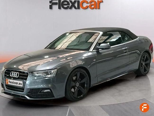 Usado Audi A5 S-Line 190 CV (139 kW) 2016 Gris Coupe