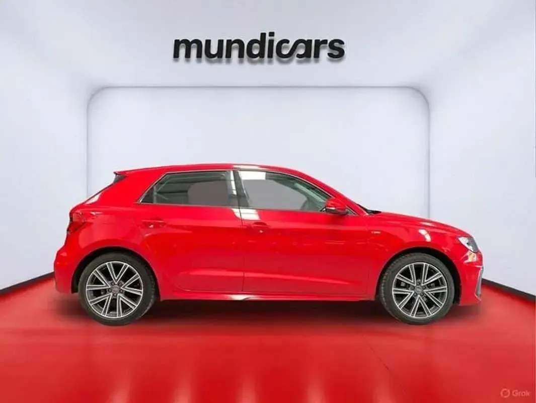 Usado Audi A1 Sportback S-Line 150 CV (110 kW) 2019 Rojo Utilitario